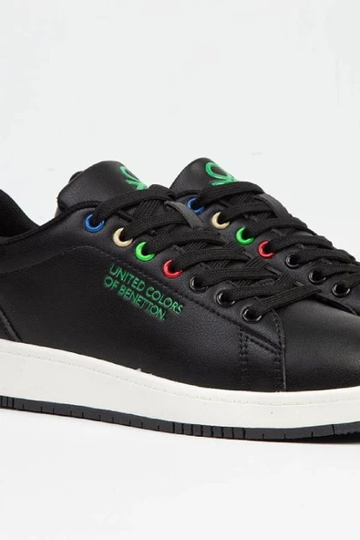 Benetton Minimalist Günlük Kadın Sneaker - Rahat ve Şık - 6