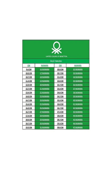 Benetton Kadın Ayakkabı BNI-10105 - 11