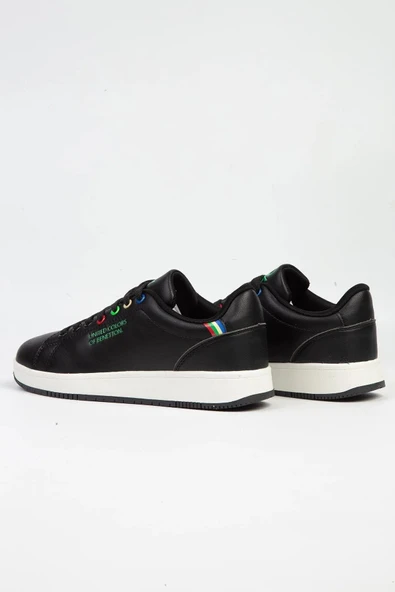 Benetton Minimalist Günlük Kadın Sneaker - Rahat ve Şık - 3
