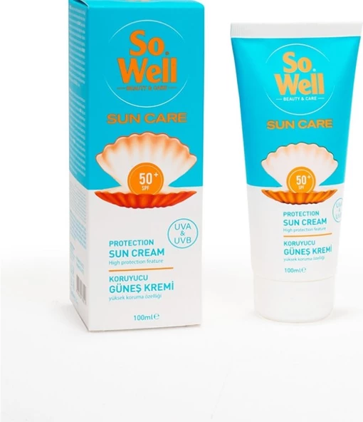 Sowell Sun Care Kids Spf 50+ Koruyucu Güneş Kremi 100 Ml 8683684788000