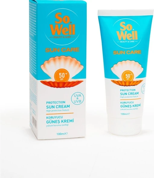 Sowell Sun Care Kids Spf 50+ Koruyucu Güneş Kremi 100 Ml 8683684788000 ürün görseli 1