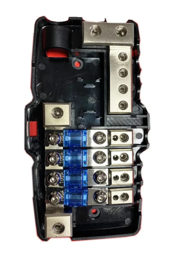 AUDİOMAX MX-100APS 8Lİ SİGORTA DAĞITICI - 2