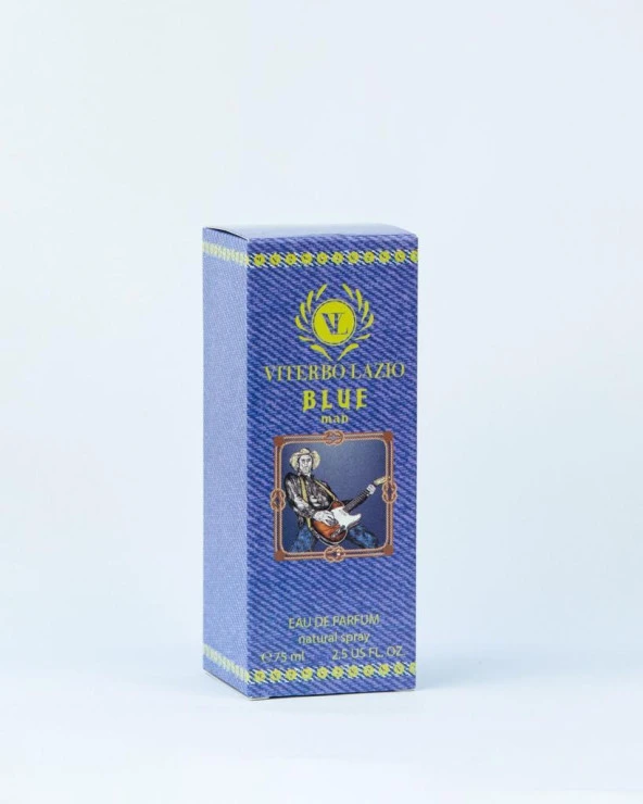 Viterbo Lazio Blue Edt 75 Ml Erkek Parfüm - 3