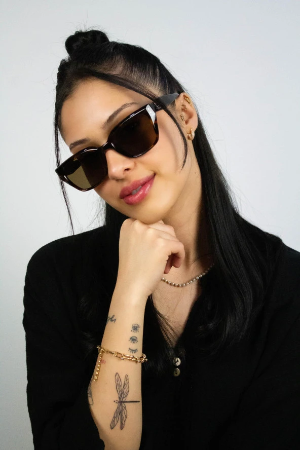 Rachel Paris RP58257 C32 Kadın Güneş Gözlüğü - Resim 2