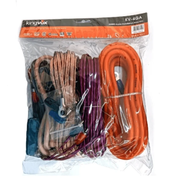 KİNGVOX KV-4GA KABLO SETİ - Resim 3