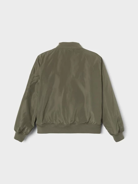 Minimalist Bomber Ceket-Uzun Kol Regular Fit - 7