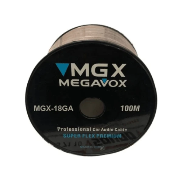 MEGAVOX CR-18GA KABLO 100M - 2