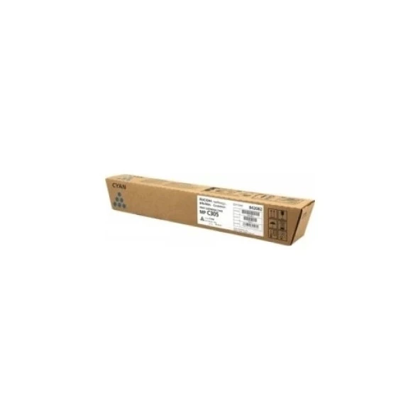 Rıcoh Mp-C305 Mavi Toner (842082) Mpc305 / Mpc306