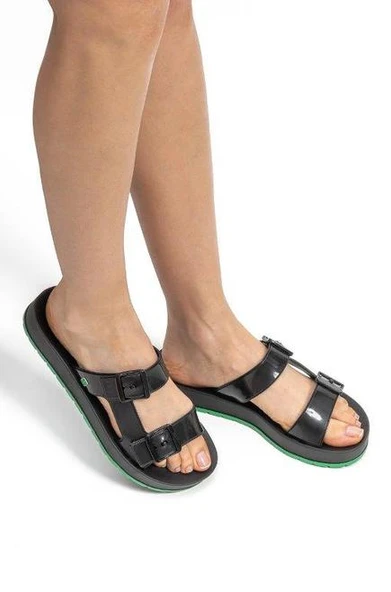 Twigy Minimalist Platform Kadın Terlik - Rahat ve Şık Yazlık Ayakkabı - 8