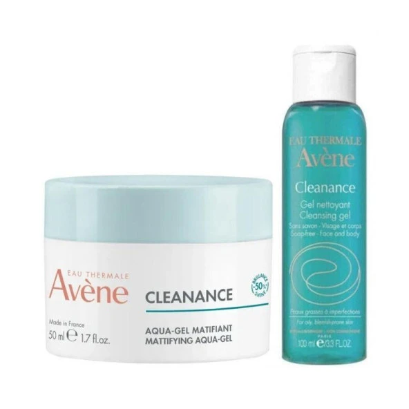 Avene Cleanance Matlaştırıcı Krem 50 ml - Temizleme Jeli Hediye