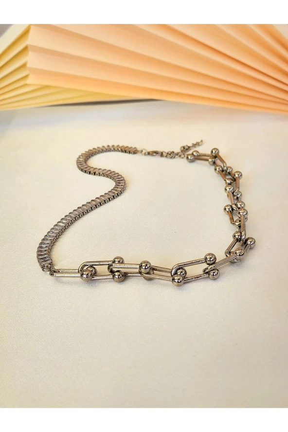 Su Yolu Tiffany Model Kolye - Resim 2