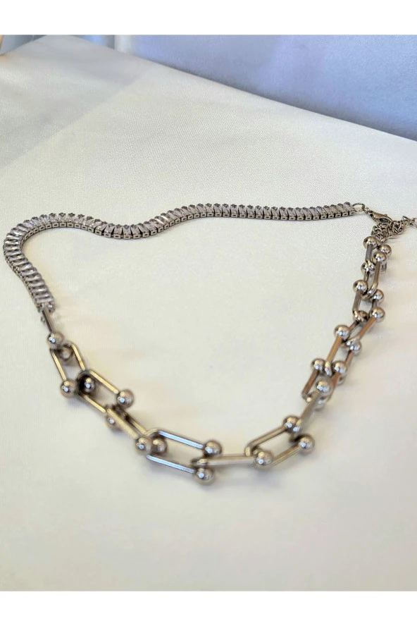 Su Yolu Tiffany Model Kolye - Resim 3