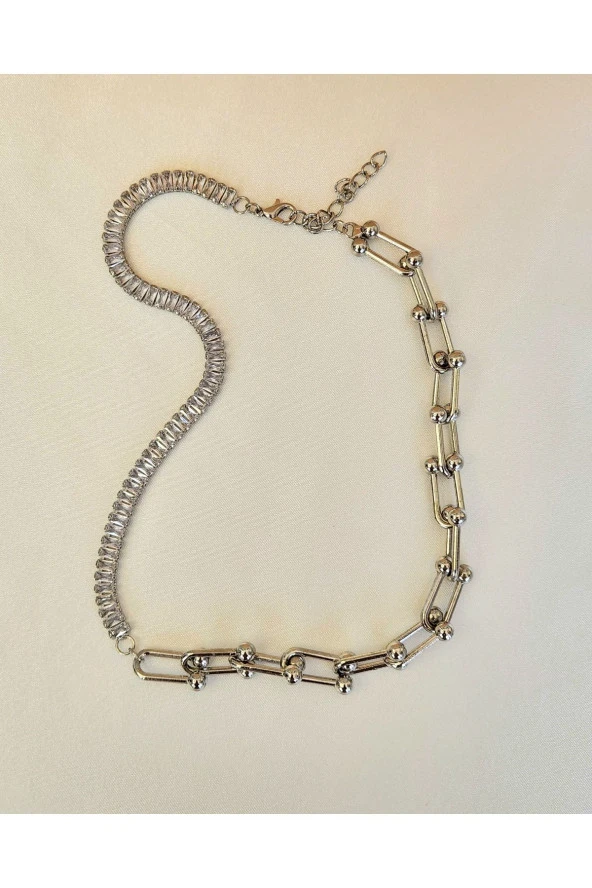 Su Yolu Tiffany Model Kolye - Resim 4