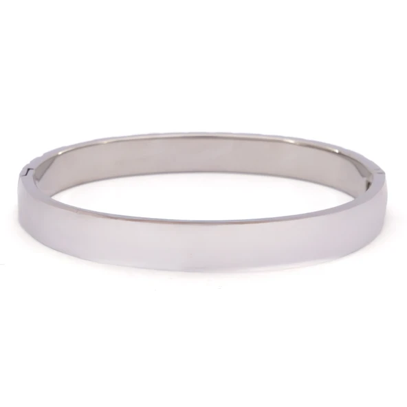 Çelik Kelepçe Bileklik Nazar Boncuklu Model BLZ-518 - Resim 3