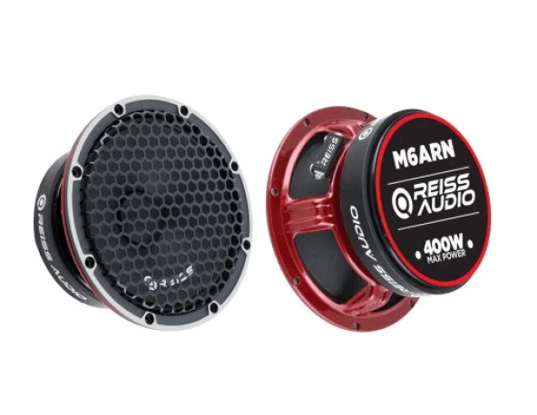 REİSS AUDİO RS-M6ARN 16CM MİDRANGE - Resim 7