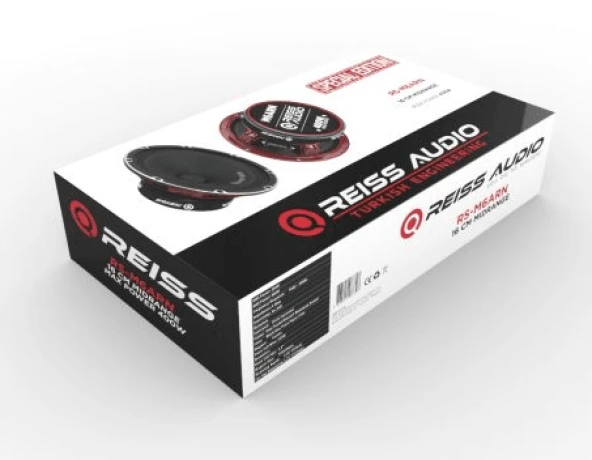 REİSS AUDİO RS-M6ARN 16CM MİDRANGE - Resim 10