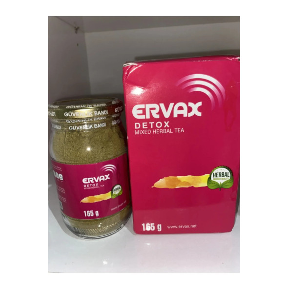 Ervax Detoks - 1