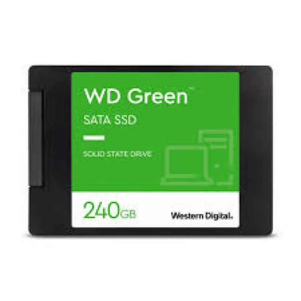 Western Digital Green WDS240G3G0A SATA 3.0 2.5" 240 GB SSD