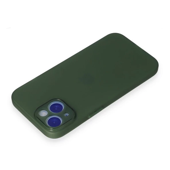 Newface İphone 15 Uyumlu Premium Silikon Telefon Kılıfı - Resim 3