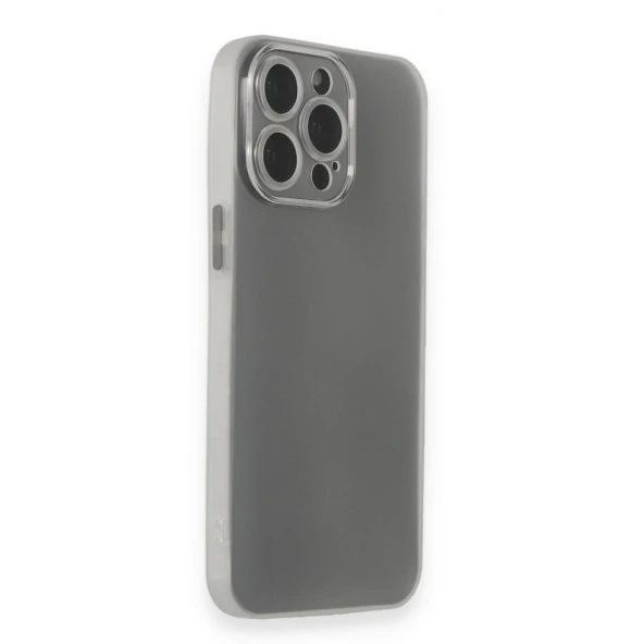 Newface İphone 15 Pro Uyumlu Premium Silikon Telefon Kılıfı - Resim 2