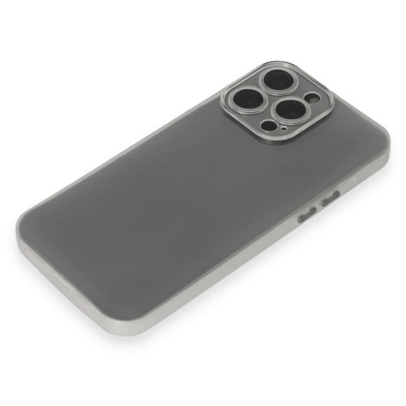 Newface İphone 15 Pro Uyumlu Premium Silikon Telefon Kılıfı - Resim 3