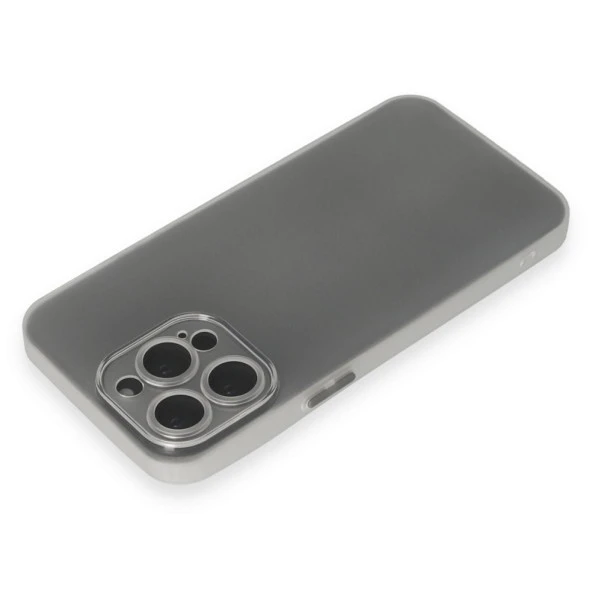 Newface İphone 15 Pro Uyumlu Premium Silikon Telefon Kılıfı - Resim 4