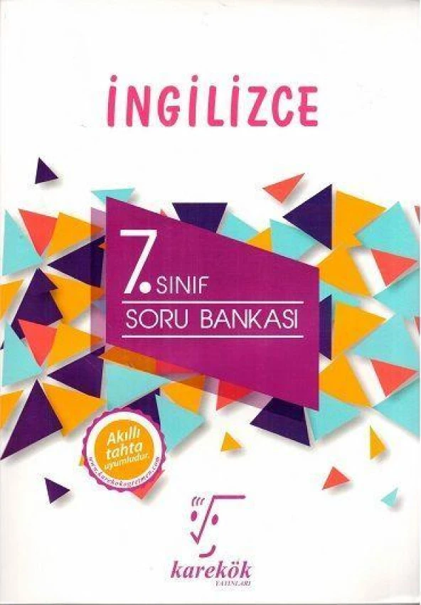 7.SINIF İNGİLİZCE SORU BANKASI   KAREKÖK