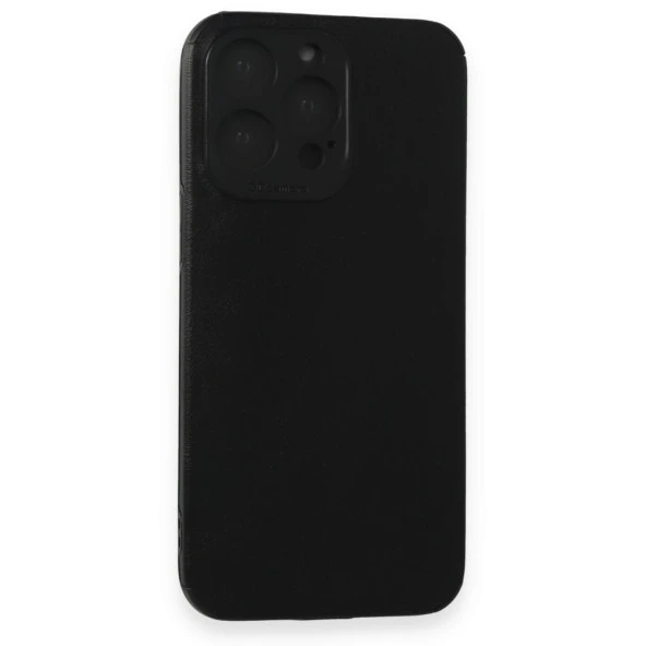 Newface İphone 15 Pro Uyumlu Loop Deri Silikon Telefon Kılıfı