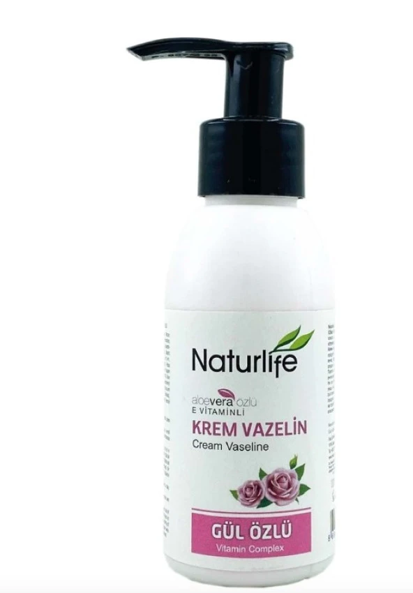 Naturlife Gül Özlü Krem Vazelin 100 Ml 8699300288199