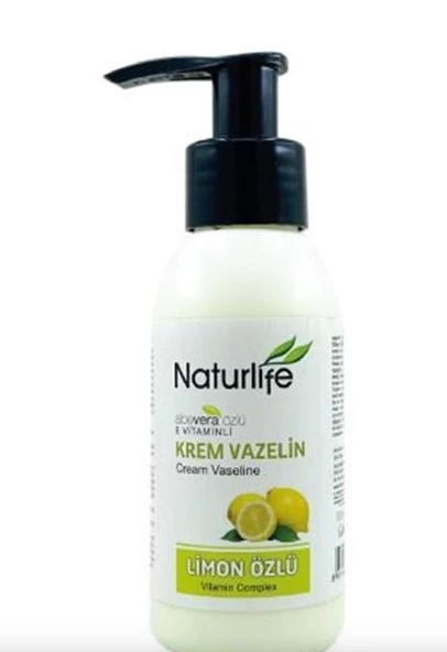 Naturlife Limon Özlü Krem Vazelin 100 Ml 8699300288205