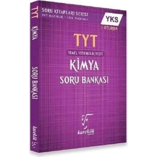 KAREKÖK TYT KİMYA SORU BANKASI