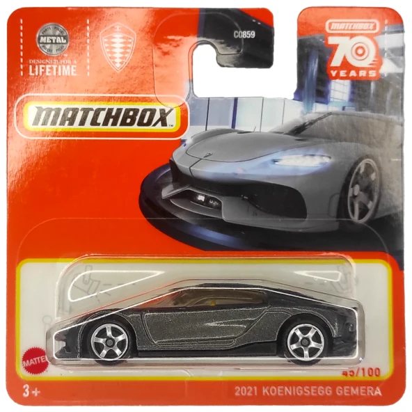 Mattel Matchbox 2021 Koenigsegg Gemera C0859-HLC62