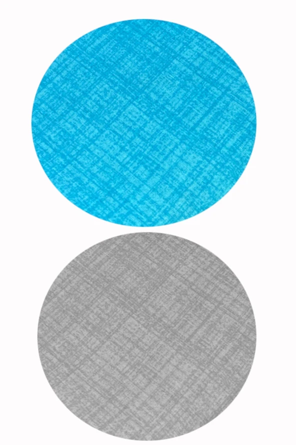 Alla Turca Çift Taraflı Lux Uyku Seti - Tek Kişilik Özel ÇantalıTURKUAZ-GRİ - 4