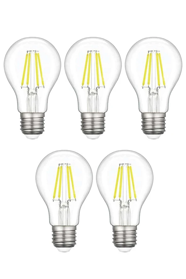 Led Ampul 6w 6500k E27 ( Beyaz ) ( A60 ) ERD-96