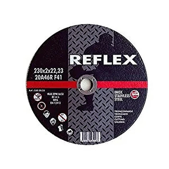 REFLEX FLEX TAŞI İNOX KESİCİ 115X1,0X22,2 MM A46 T FLEKS TAŞI 2 ADET