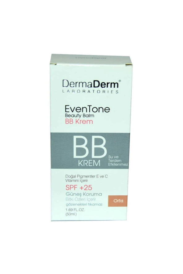 DERMADERM BB KREM SPF+25 50ML-AÇIK - 2