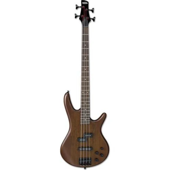 IBANEZ GSR200B-WNF Walnut Flat 4 Telli Elektro Bas Gitar