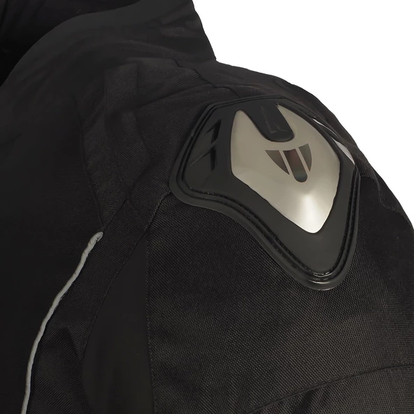 Vexo Axion Siyah Motosiklet Montu - 3