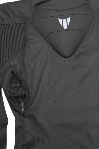 Vexo Axion Siyah Motosiklet Montu - 5