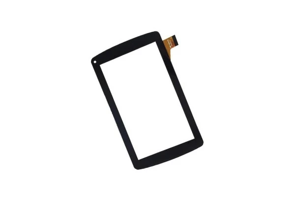 Vorcom S7 Touch Dokunmatik Siyah Ön Cam