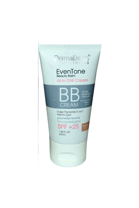 DERMADERM BB KREM SPF+25 50ML-ORTA