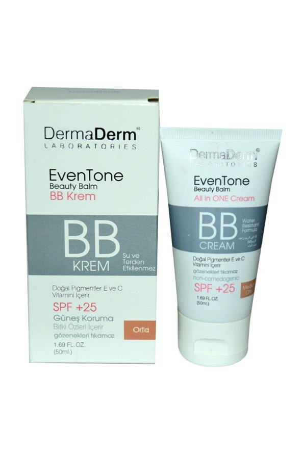 DERMADERM BB KREM SPF+25 50ML-ORTA - 2