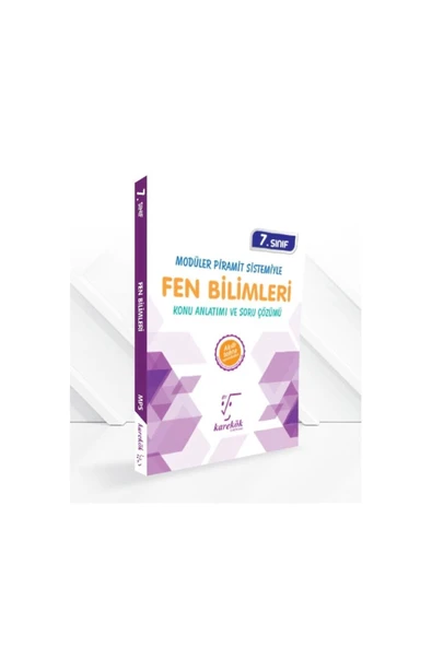 7.SINIF FEN BİLİMLERİ MPS KONU ANLATIM VE SORU ÇÖZÜMÜ KAREKÖK