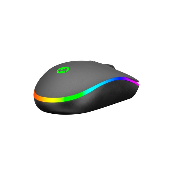 Everest SM-GX66 Usb Siyah Rainbow Aydınlatmalı Gaming Oyuncu Mouse - 2