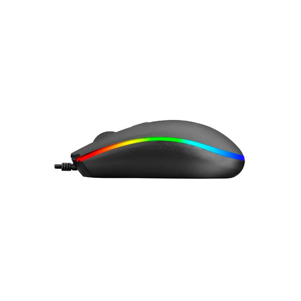 Everest SM-GX66 Usb Siyah Rainbow Aydınlatmalı Gaming Oyuncu Mouse - 3