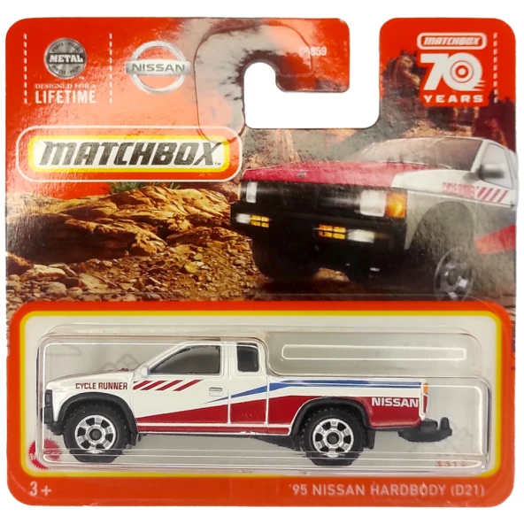 Mattel Matchbox 95 Nissan Hardbody (D21) Araba C0859-HLD29