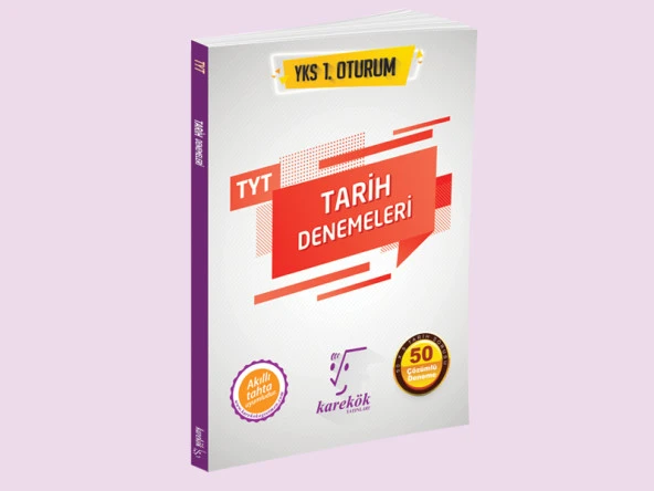 KAREKÖK TYT TARİH 50 DENEME 1.OTURUM