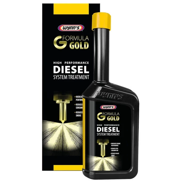 Wynn's W76401 Formula Gold Dizel Sistemi Yenileyici 500ml