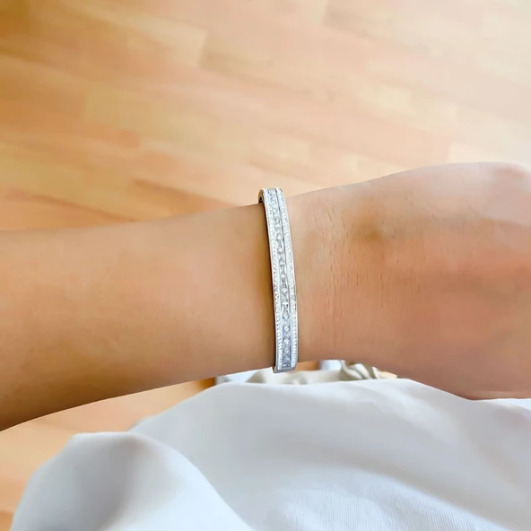 Çelik Kelepçe Bileklik Su Yolu BLZ-333 - 4