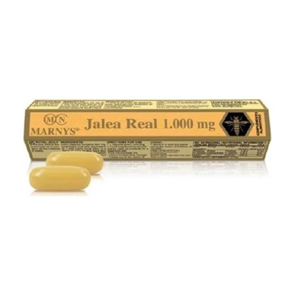Marnys Royal Jelly 1000 Mg 30 Kapsül